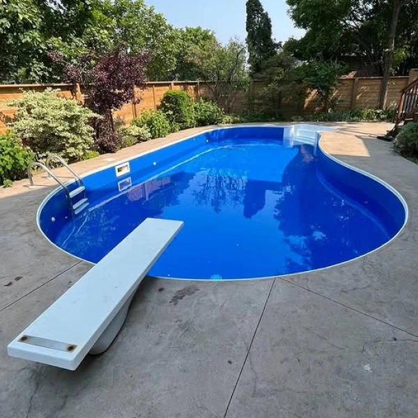 A pool
