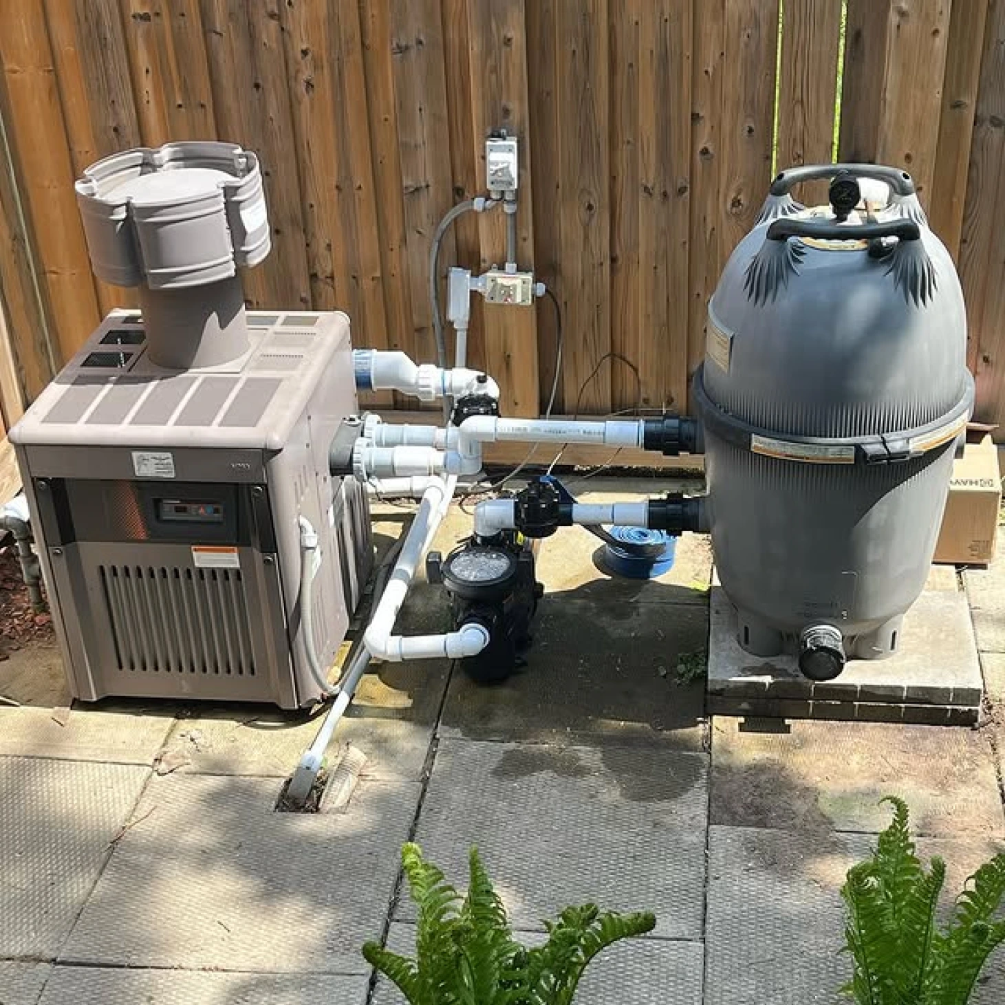 Pool equipment